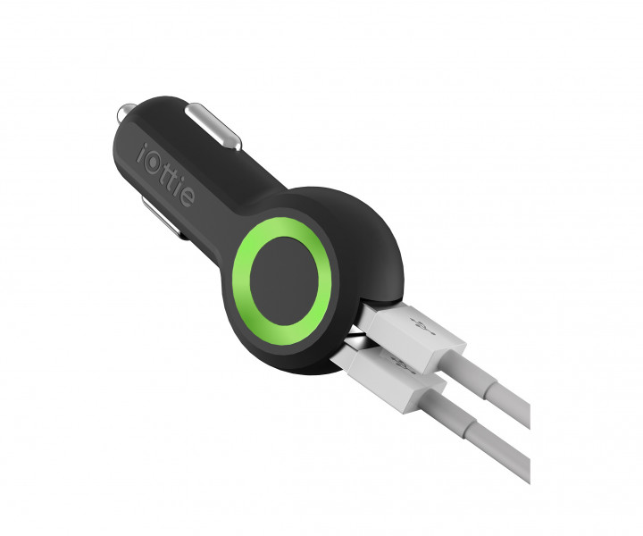 Автомобильное зарядное устройство iOttie RapidVOLT Max (CHCRIO104BK)